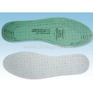 PU TPR EVA Latex algodão pano suave massagem líquido respirável palmilha em Gel