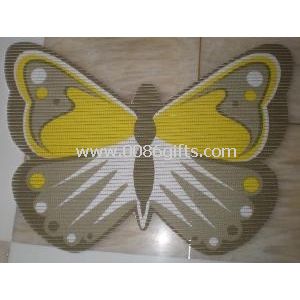 Alfombra de sala de baño de espuma de PVC