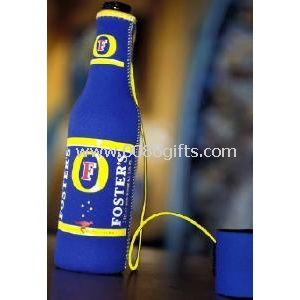 PVC-Schaum Neopren rot Wein Bierflasche abdecken können