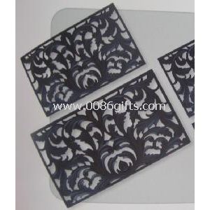 PVC PU Silicone Rubber Outdoor Logo Mat