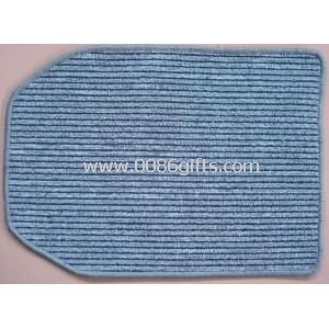 Velurové koberce tkanina auto Mat, noha Mat