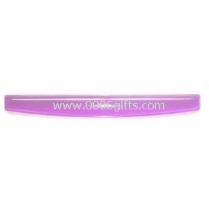 18 Silicone PU PVC Translucent Crystal Wrist Rest