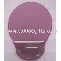 4 silikonowe PU PVC przezroczyste nadgarstek Crystal reszta wsparcie reszta Pad myszy Pad komputera akcesoria klawiatury Pad nadgarstki Mat poduszki wsparcie