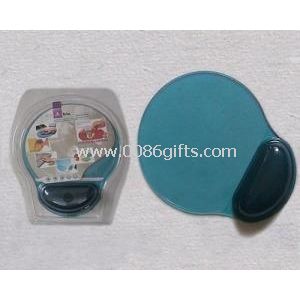 6 Silicone PU PVC Translucent Crystal Wrist Rest