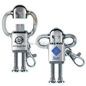 4GB Robot Flash Pen Drive
