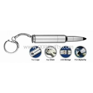 Proiettile promozionale Metal USB Flash Drives