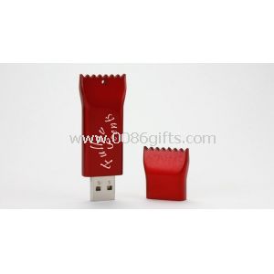 Candy Plastic USB Flash Drive