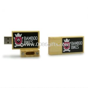 Engraved Wooden Windows 7 Linux USB Thumb Drive