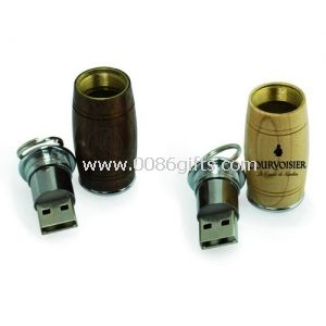 High Speed USB 2.0 Wooden Thumb Drive