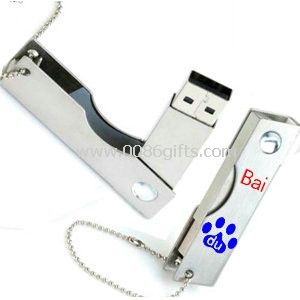 Coltello in metallo USB 2,0 unità Flash Pendrive con partizione dello spazio