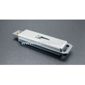 Push Pull Colorful Plastic USB Flash Drive