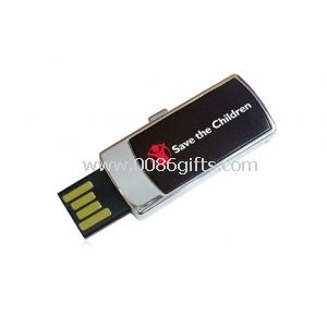 Dispositivo di scorrimento metallo USB Flash Drive Memory Stick