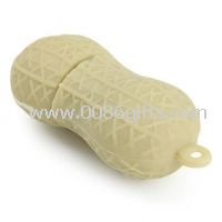 Beige maapähkinä tyyli USB-muistitikku