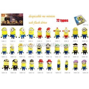 Despicable Me Minion angepasst USB-Flash-Laufwerk