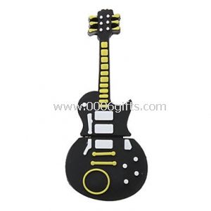 Guitarra eléctrica personalizadas USB 2.0 Flash Drives