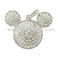 Mickey Mouse forma joyas USB Flash Drive Memory Stick