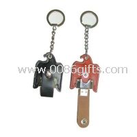 Hirondelle en forme de disque Flash USB en cuir