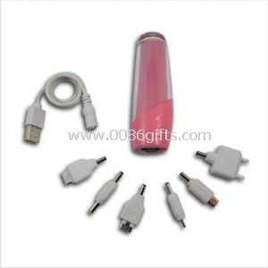 2000 mAh bateria externo do banco