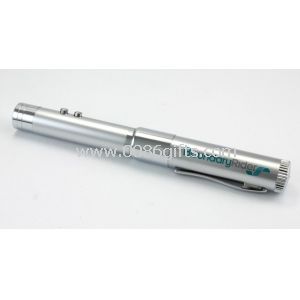 Láser puntero Metal del OEM USB pluma memoria Stick con 8GB - 16GB