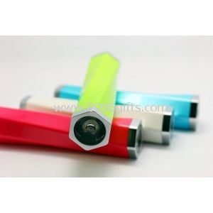 Novidade Design 2600 mAh Mobile banco de potência