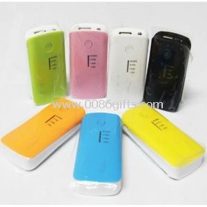 Logotipo do OEM 5200mAh bateria externa de banco de potência