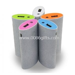Banco de potência externo bateria 5200mAh para telefones Tablet PC PSP