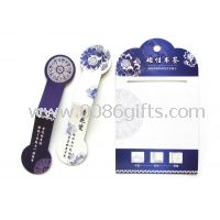 Segnalibri magnetici Mini viola stampati