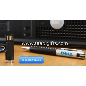 Pluma de la insignia de transferencia USB