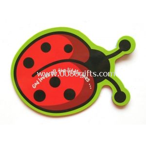 Coccinella carina magnete personale del frigorifero