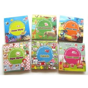 Magnetic Puzzle DIY Toys with Rubber Magnet