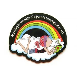 Magnete del frigorifero Design arcobaleno
