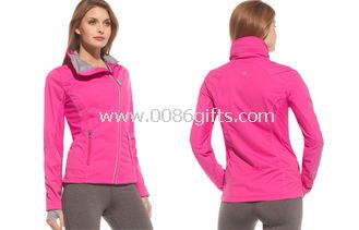 Bublina - Style dlouhý rukáv s límečkem Jersey Dámské Fitness oblečení bouře pouta