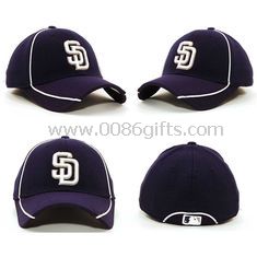 Navy Blue Flat Visor Outdoor Cap Headwear