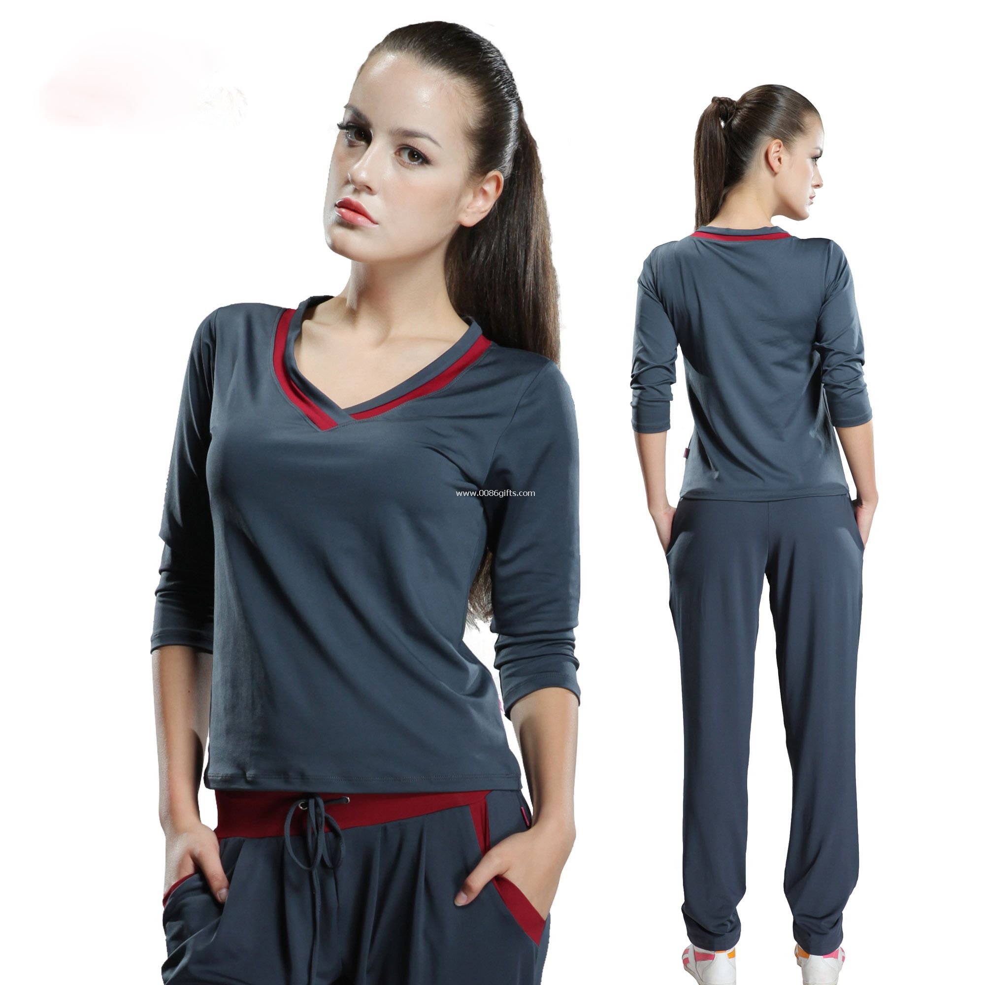 Nylon / Spandex Hot Yoga roupas