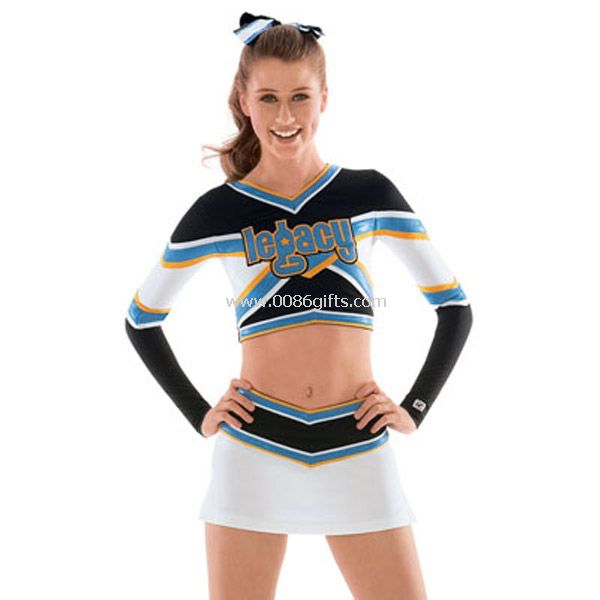 Nopeasti kuiva henkilökohtainen Cheerleading urheiluvaatteet