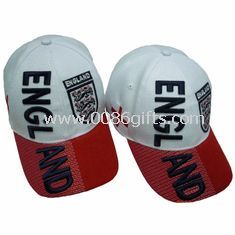 Bonnet extérieur rouge coiffure Angleterre Fans