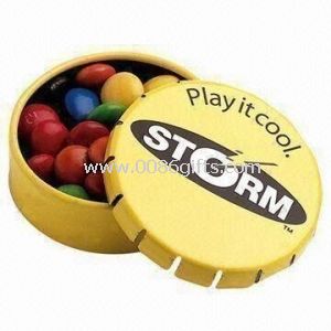 Tapa deslizante lata/Clip-Clap lata/menta caramelo de lata caja, utilizado como dulce puede / lápiz labial té de lata lata, alimentos seguros