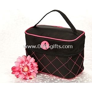 Viaggio nero-trousse per le donne