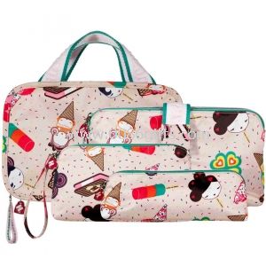 Piccolo rotondo paillettes trousse