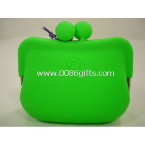 Eco-frienly Silicone porta-moedas