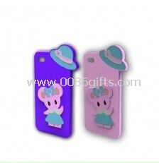 NUOVO Design Cell Phone in Silicone per iphone 5