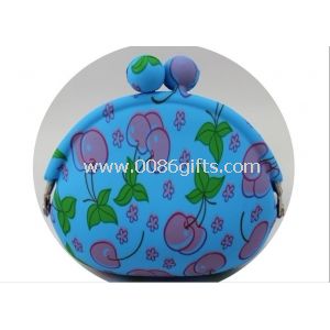 Porta-moedas de Silicone à prova d"água