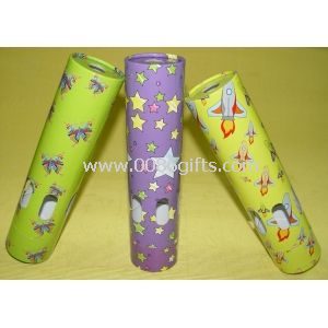 Kaleidoskop für spielende Kinder und Förderung gleicht Geschenke