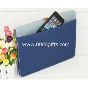 Für das iPad Mini 360 drehen stehen Fall Gürtel Lederdesign