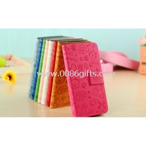 Hot Litte Witches Case For Samsung galaxy s4 I9500 Magic girl Flip case