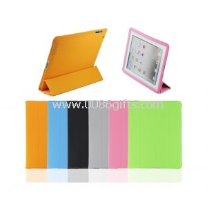 Magnetische intelligente Ganzkörper Cover Leder Case Ultra Slim Stand