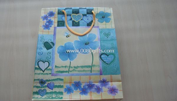 Papier-Einkaufstasche mit schönen drucken