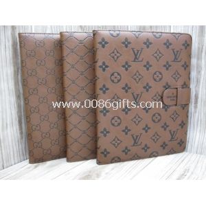 Synthetisches Leder-Etui für Ipad 4 3 2 mit Arm-Band Stand Designer Luxus flip
