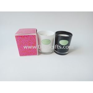 Aromatherapy soy candle