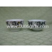 Ceramic 6 Salad Bow With Full Decal Printing